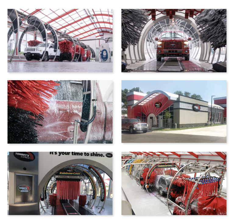 Tommy's Car Wash GRE Marketplace